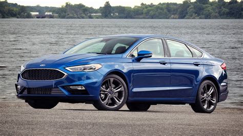 ford fusion 2017 sport